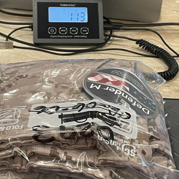 USMC Defender M FR Combat Cargo Trouser Pant Uniform Digital Camo Frog M - R NWT - Picture 13 of 14